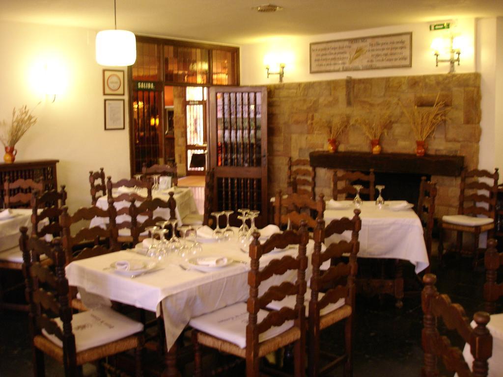 Tierra De Campos Hotel Osorno Eksteriør billede