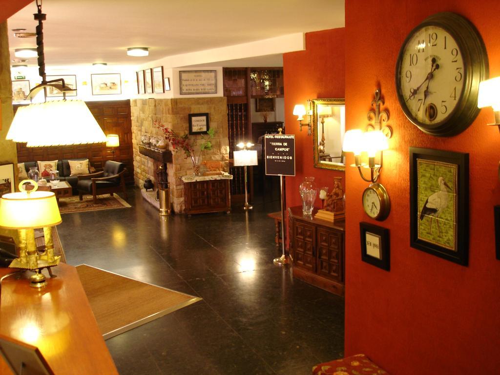 Tierra De Campos Hotel Osorno Interiør billede