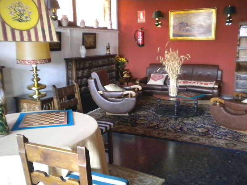 Tierra De Campos Hotel Osorno Interiør billede
