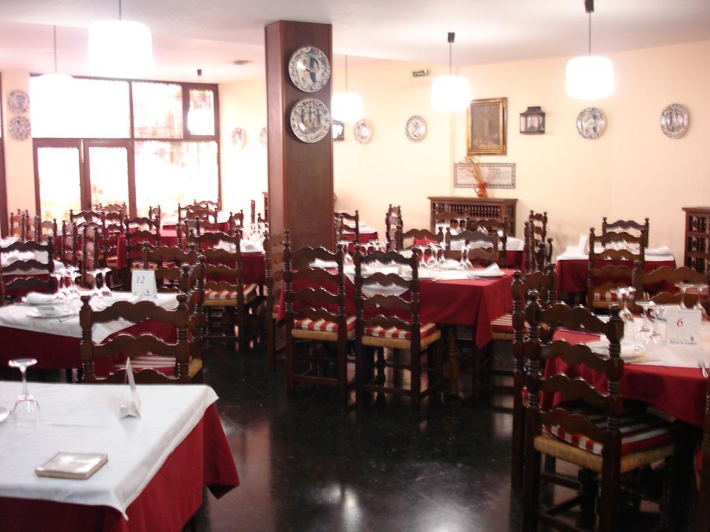 Tierra De Campos Hotel Osorno Eksteriør billede